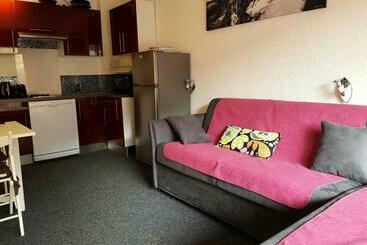 游客公寓 Residence Aiguille Rouge   Studio Pour 4 Personnes 13