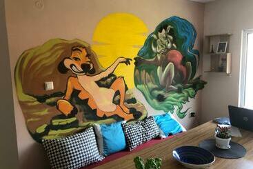 호스텔 Hakuna Matata Guest House