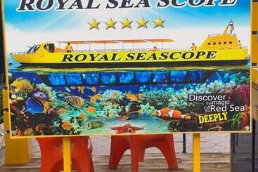 هتل آپارتمان Aqua Caribbean Chalet Sokhna