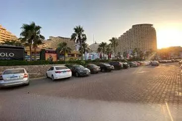 هتل آپارتمان Aqua Caribbean Chalet Sokhna