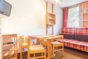 ツーリストアパートメント Studio Fonctionnel Avec Terrasse – Proche Pistes Et Centre Station – Casier à Skis – Animaux Admis