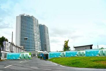 شقة فندقية Ocean Vibe Studio Unit At Azure North Pampanga