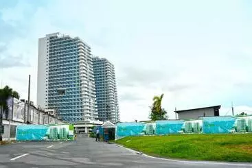 アパートホテル Ocean Vibe Studio Unit At Azure North Pampanga