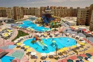 هتل آپارتمان قريه اكوا فيو الساحل الشمالى
