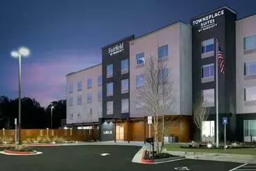 Hotelli Towneplace Suites By Marriott Canton Riverstone Parkway