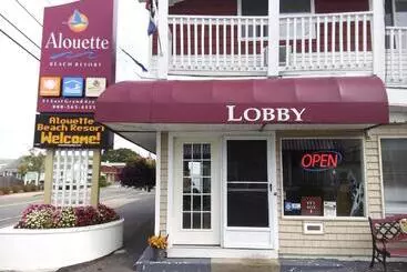 Hotelli Alouette Beach Resort