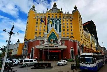 Hotelli Manzhouli International