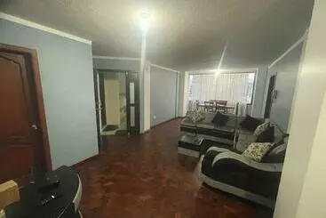 Turistihuoneistot Hermoso Y Cómodo Loft Con Vista A Los Nevados