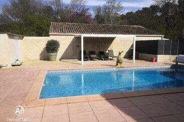 관광객 아파트 La Maison De Marie Hélène 2 Piscine Partagée