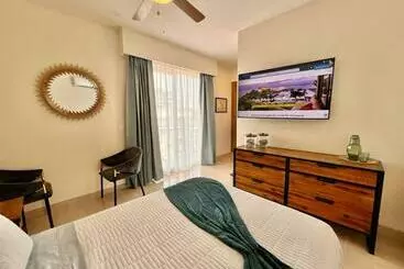 ツーリストアパートメント Loft In Bucerias Golden Zone, One Block From Beach