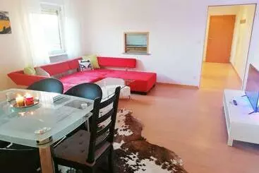 Turistihuoneistot Cozy Apartment Near Frankfurt