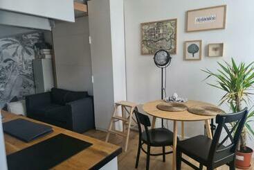ツーリストアパートメント L Eskale   Appartement Studio Cosy Centre Ville Historique De Rennes