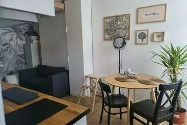 ツーリストアパートメント L Eskale   Appartement Studio Cosy Centre Ville Historique De Rennes