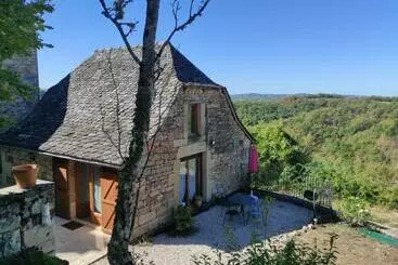 Appartamenti turistici Gîte Au Calme Avec Superbe Vue : La Talonie