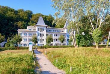 דירות לתיירים Seeschloss Binz Wg25 Mit Panorama Meerblick