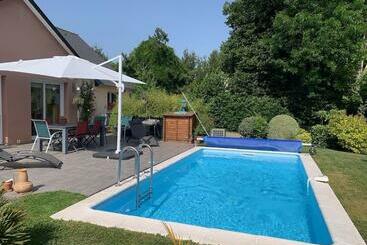 민박 Maudon Coeur De Baie