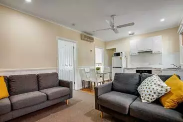 Motel Viewhill Holiday Units Bright
