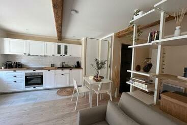 شقق خاصة سياحية Studio Centre Ville Merville