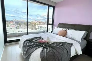 Tourist flats Carlton Stunning View Apartment 150m Away From University Of Melbourne
