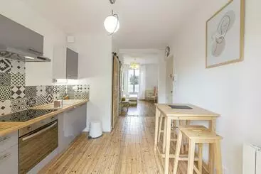 آپارتمان‌های توریست‌ها Le Morphée   Appartement Avec Jardin