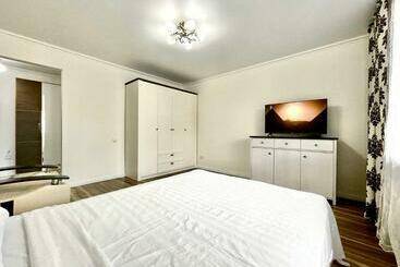 Turistlejligheder квартира в новостройке с гостиничным сервисом