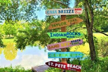 شقق خاصة سياحية Casabreeze Cozy Creek House/irb&clearwater Beach!