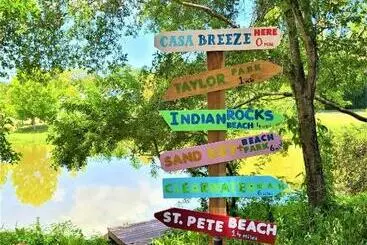 Turistlejligheder Casabreeze Cozy Creek House/irb&clearwater Beach!