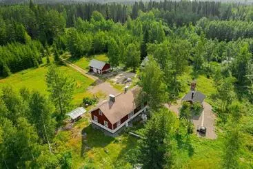 Ferienwohnungen Himos Mökki/maatila + Kota + Palju / Ei Naapureita