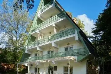 Aamiaismajoitus (B&B) Zöld Béka Vendégház