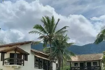 ペンション Suítes Maresias