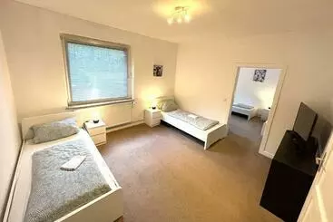 ツーリストアパートメント Apartment In Celle For Business Traveler