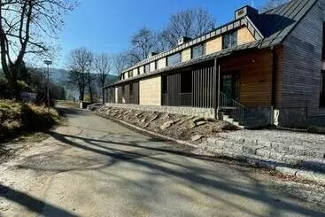 ツーリストアパートメント Apartmán Pod Jasanem Hojsova Stráž Brčálník