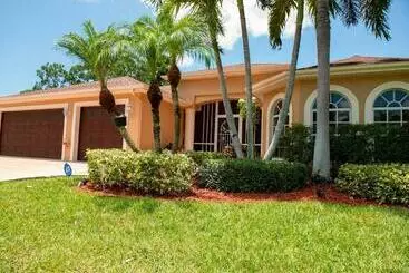 ツーリストアパートメント Charming Vacation Home In Port St Lucie