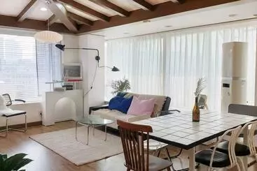 Apartamente turistice [ Com,a Stay] Hongdea St 5min / 3room