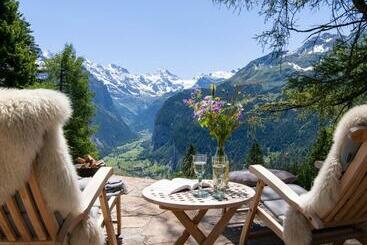 관광객 아파트 Chalet Schlossli