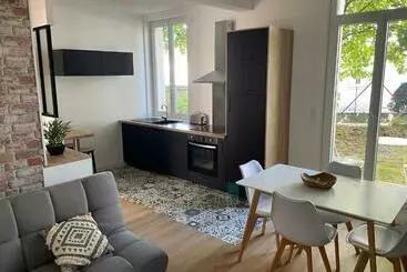 Appartamenti turistici Le P Tit Montjoux   Appart Avec Jardin Proche Gare