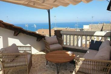 Turista apartmanok Rooftop Townhouse Vasto