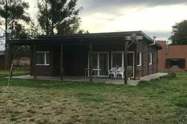 ツーリストアパートメント Cabaña Vista A La Sierra