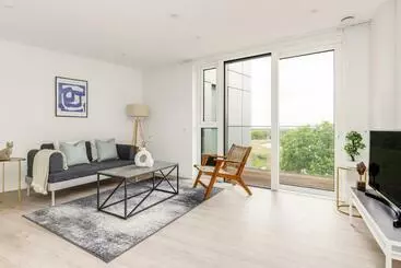 آپارتمان‌های توریست‌ها The Haggerston Luxury Collection