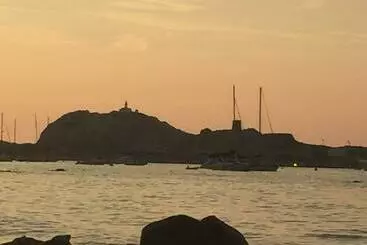 ツーリストアパートメント Duplex Vue Sur Mer Ile Rousse