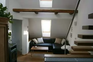 Turistihuoneistot Ferienwohnung Lindenstraße