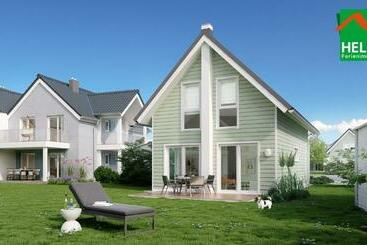 游客公寓 Haus Am Fjord