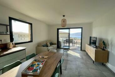 Ferienwohnungen Superbe T3 Neuf Vue Mer