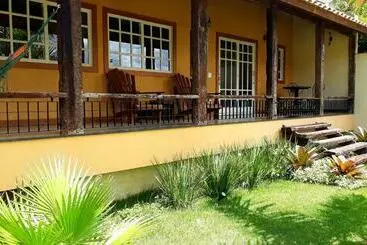 ツーリストアパートメント Casa Agradável Com Piscina