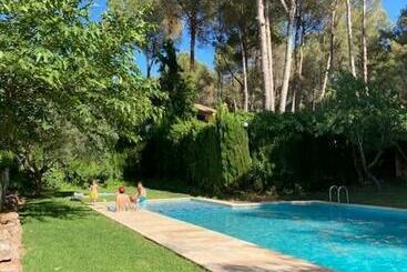 شقق خاصة سياحية Acogedor Chalet Familiar En La Sierra Calderona