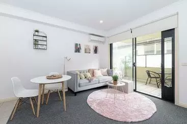 Turistihuoneistot Cozy 1 Bedder In St Kilda With Balcony