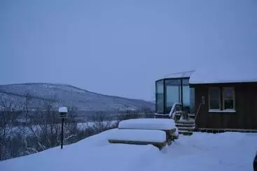 Appartamenti turistici Utsjoki Alissande Log Igloo