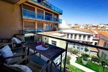 ツーリストアパートメント Borumbot Vistas Pueblo Y Peñon