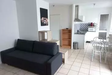 Apartamentos turísticos Studio Lumineux Saint étienne Bellevue