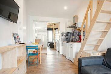 관광객 아파트 Villa Des Palmiers, Studio Cosy